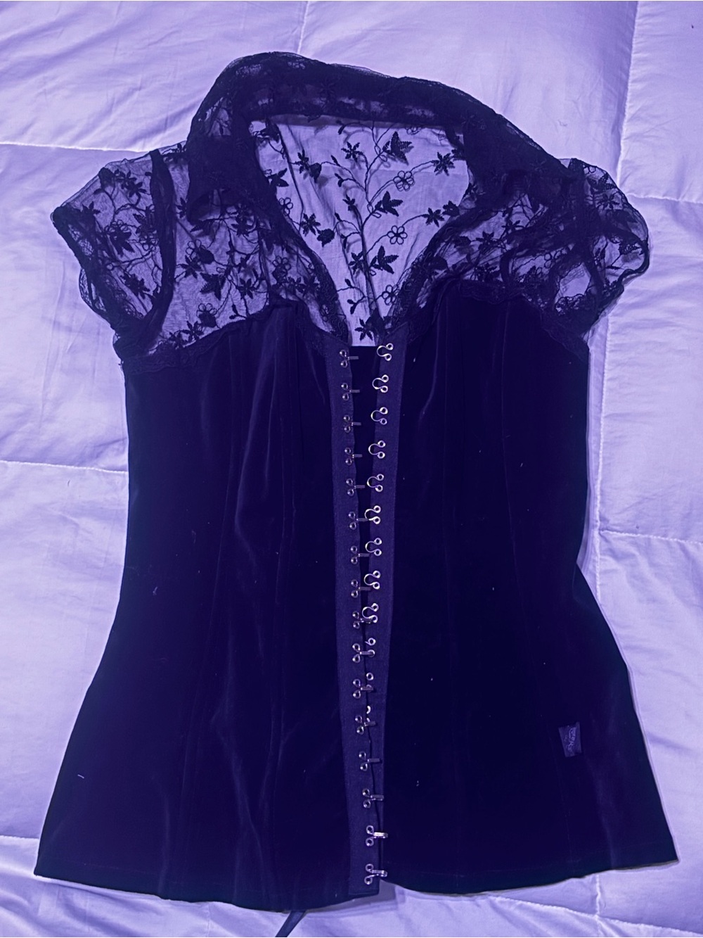 Vintage Tripp NYC corset top